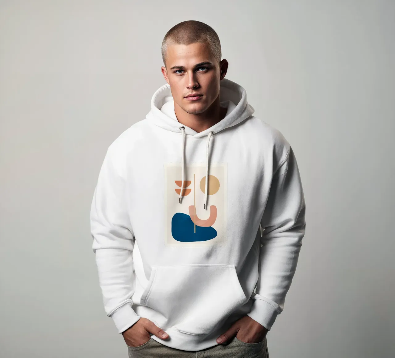 Set Line Flow 7 felpa con cappuccio da Flow Line