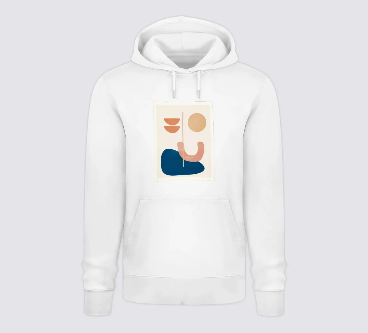 Set Line Flow 7 felpa con cappuccio da Flow Line