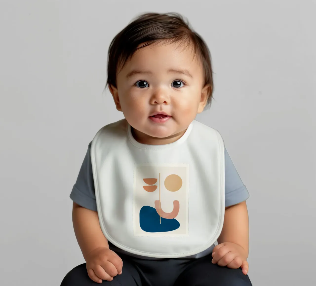 Set Line Flow 7 baby bib by Flow Line