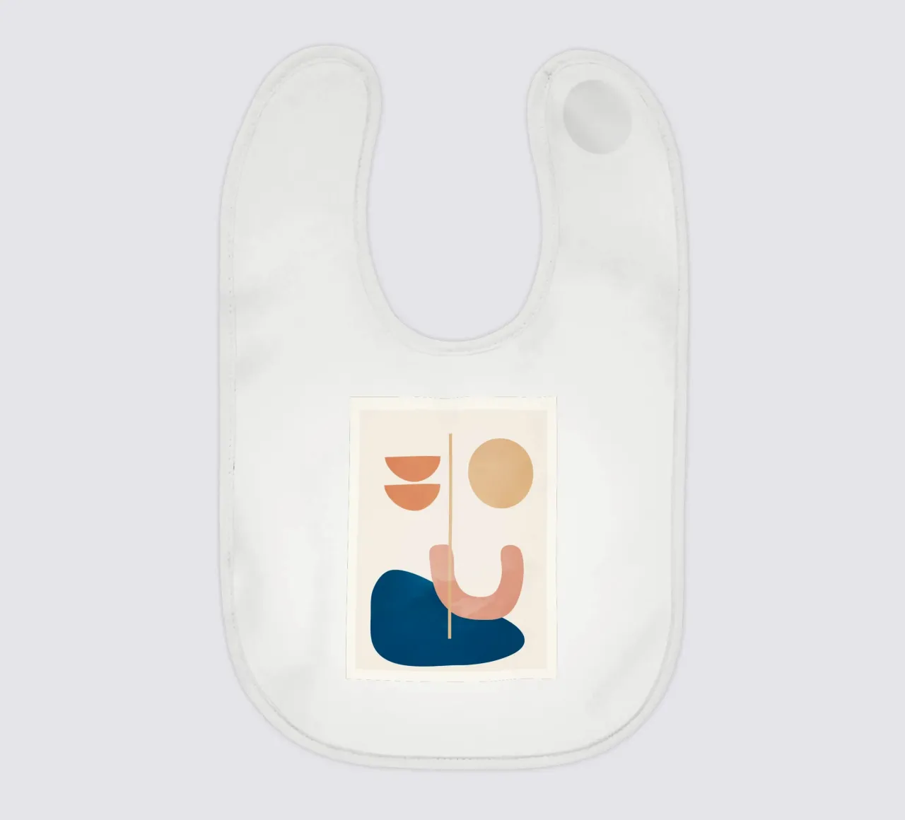 Set Line Flow 7 baby bib by Flow Line
