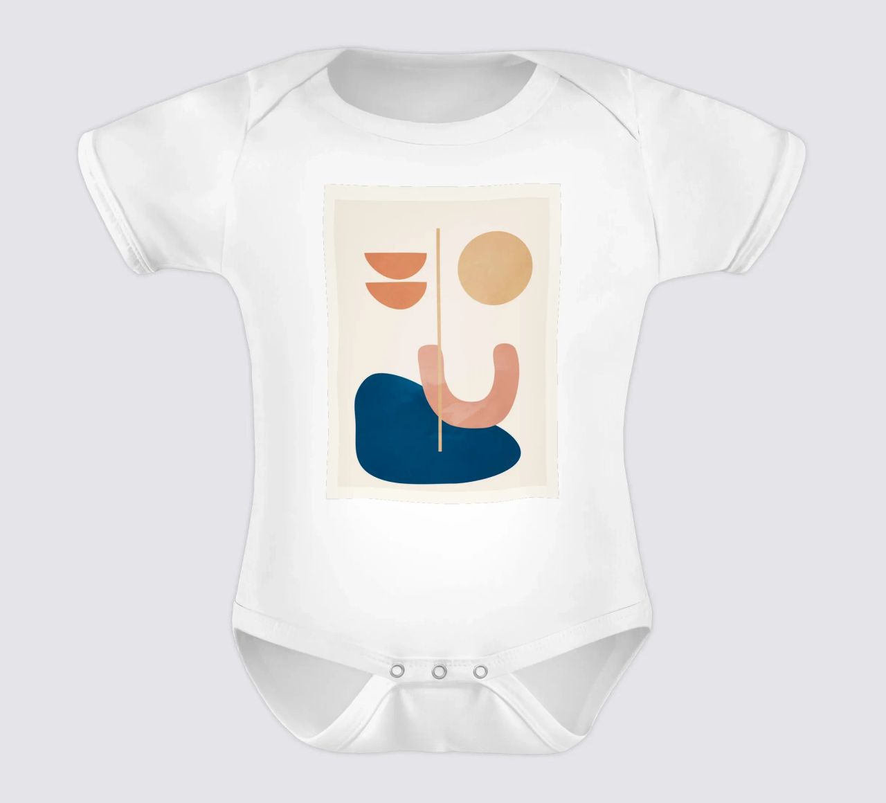 Set Line Flow 7 body neonato maniche corte da Flow Line