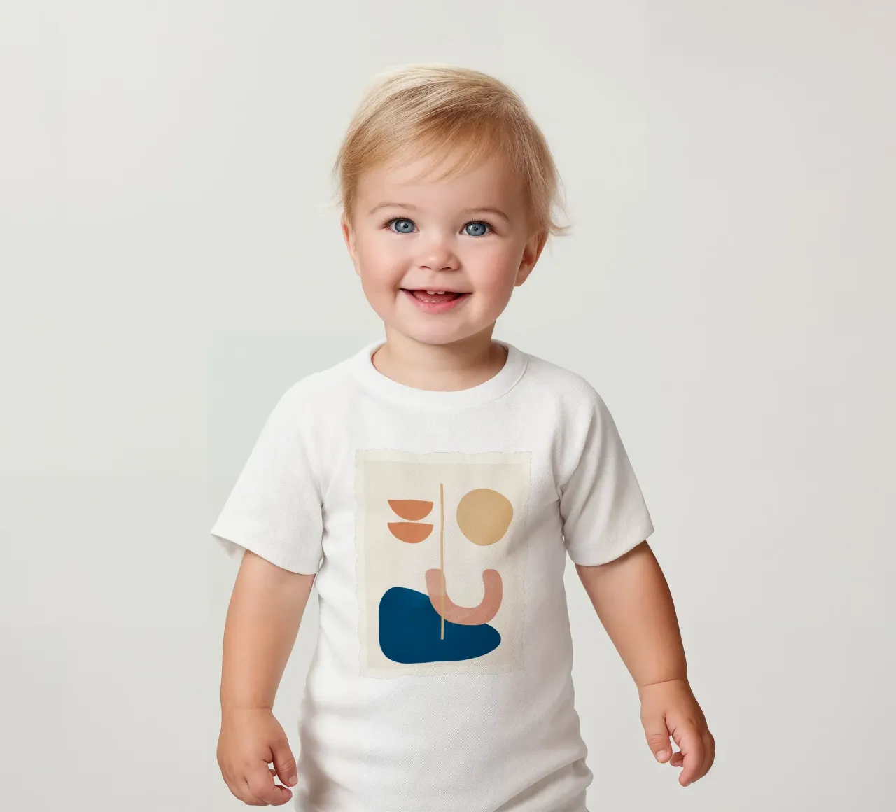 Set Line Flow 7 baby t-shirt van Flow Line