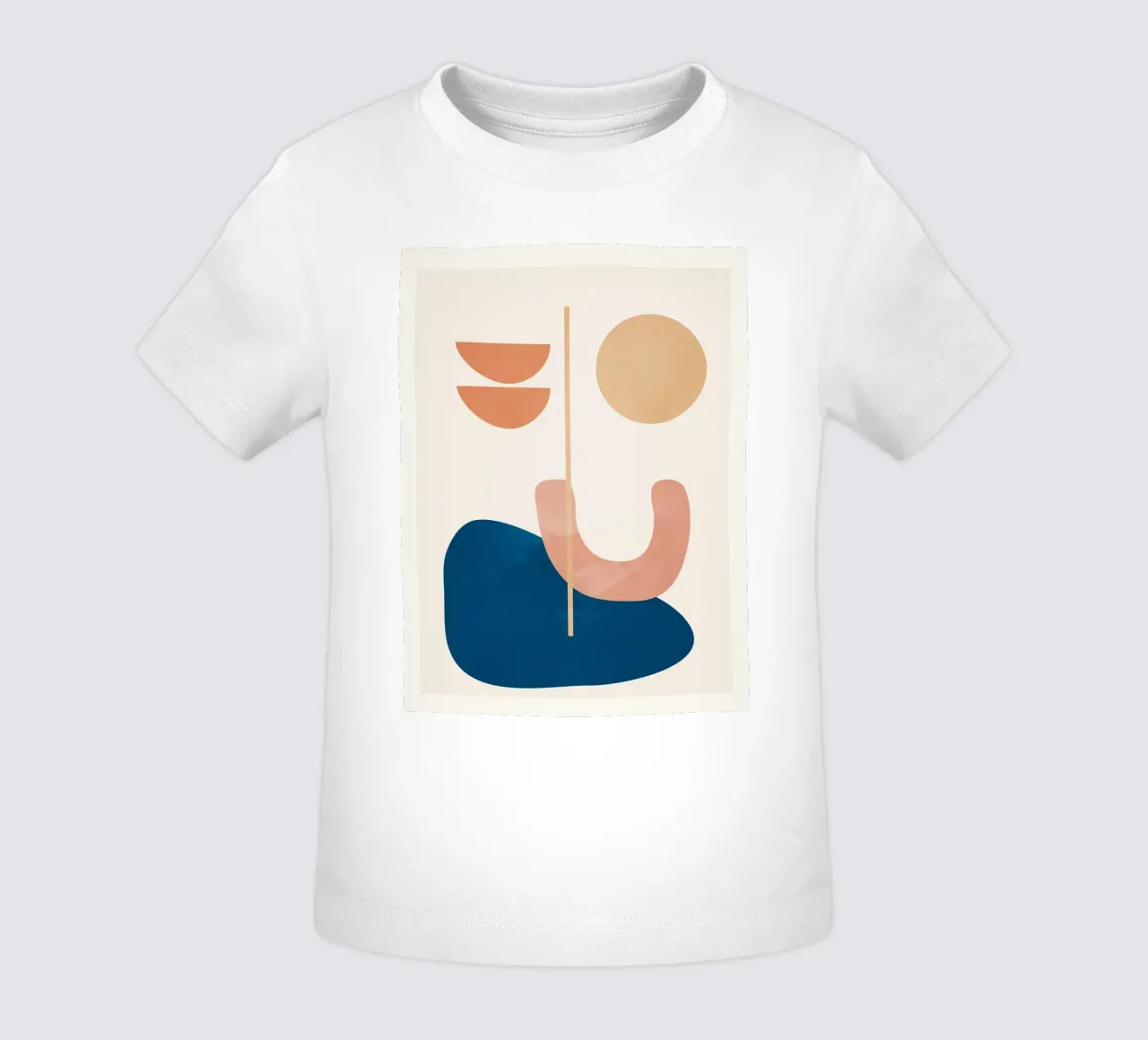 Set Line Flow 7 baby t-shirt van Flow Line