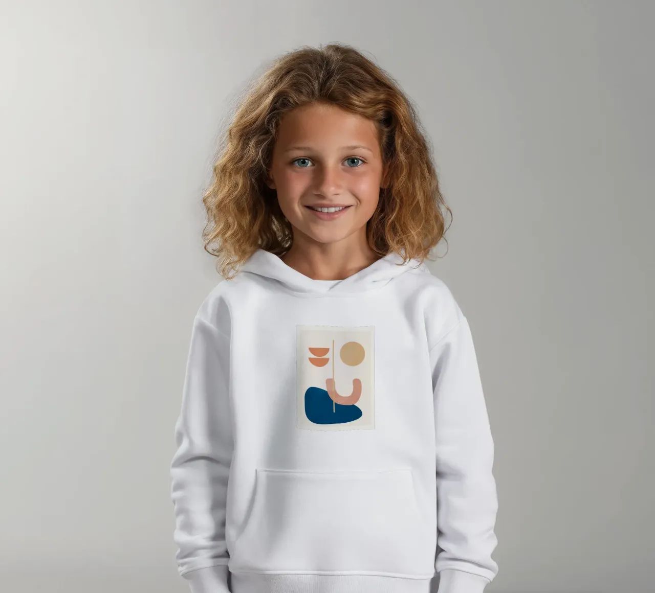 Set Line Flow 7 felpa bambino con cappuccio da Flow Line