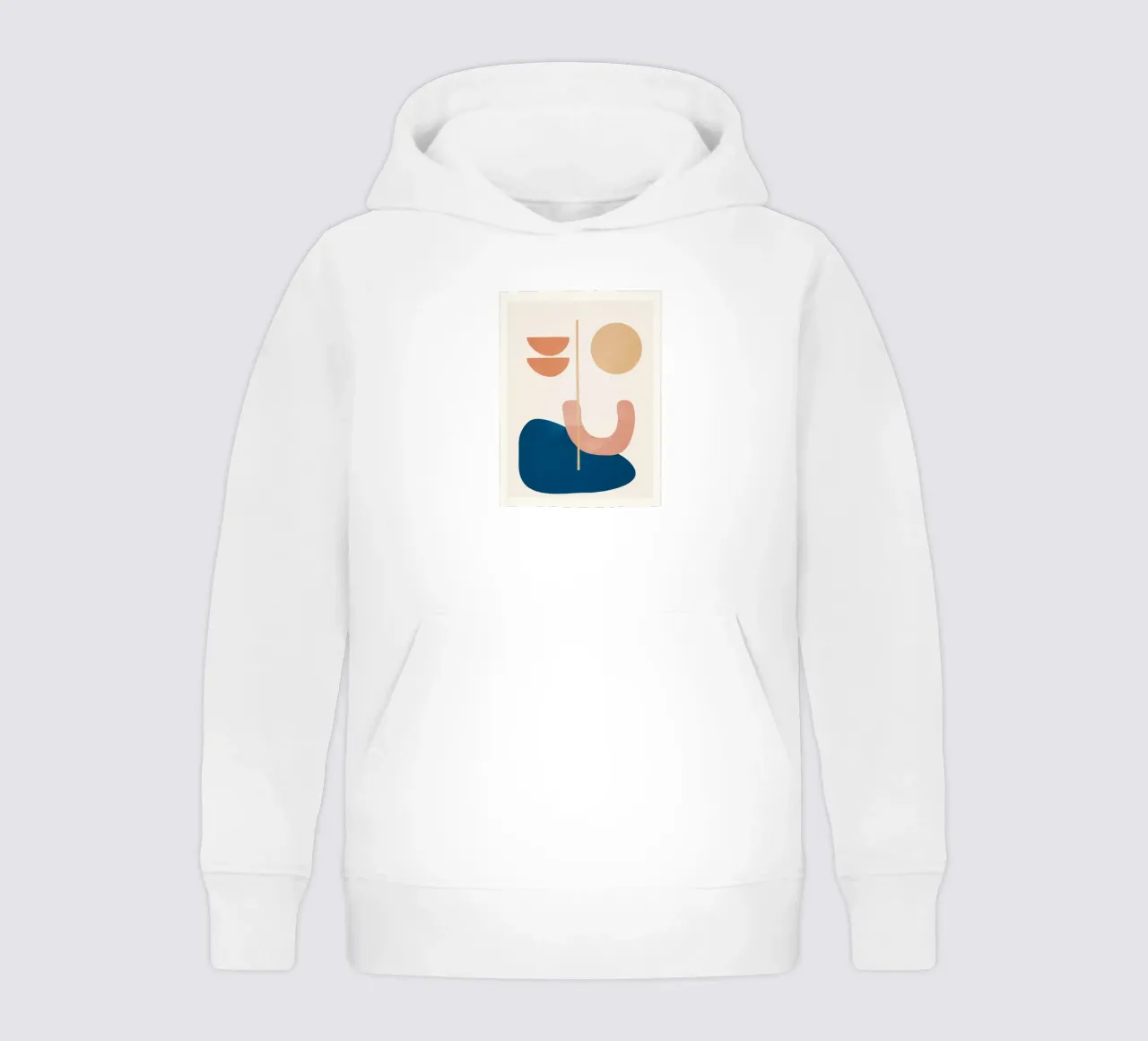 Set Line Flow 7 felpa bambino con cappuccio da Flow Line