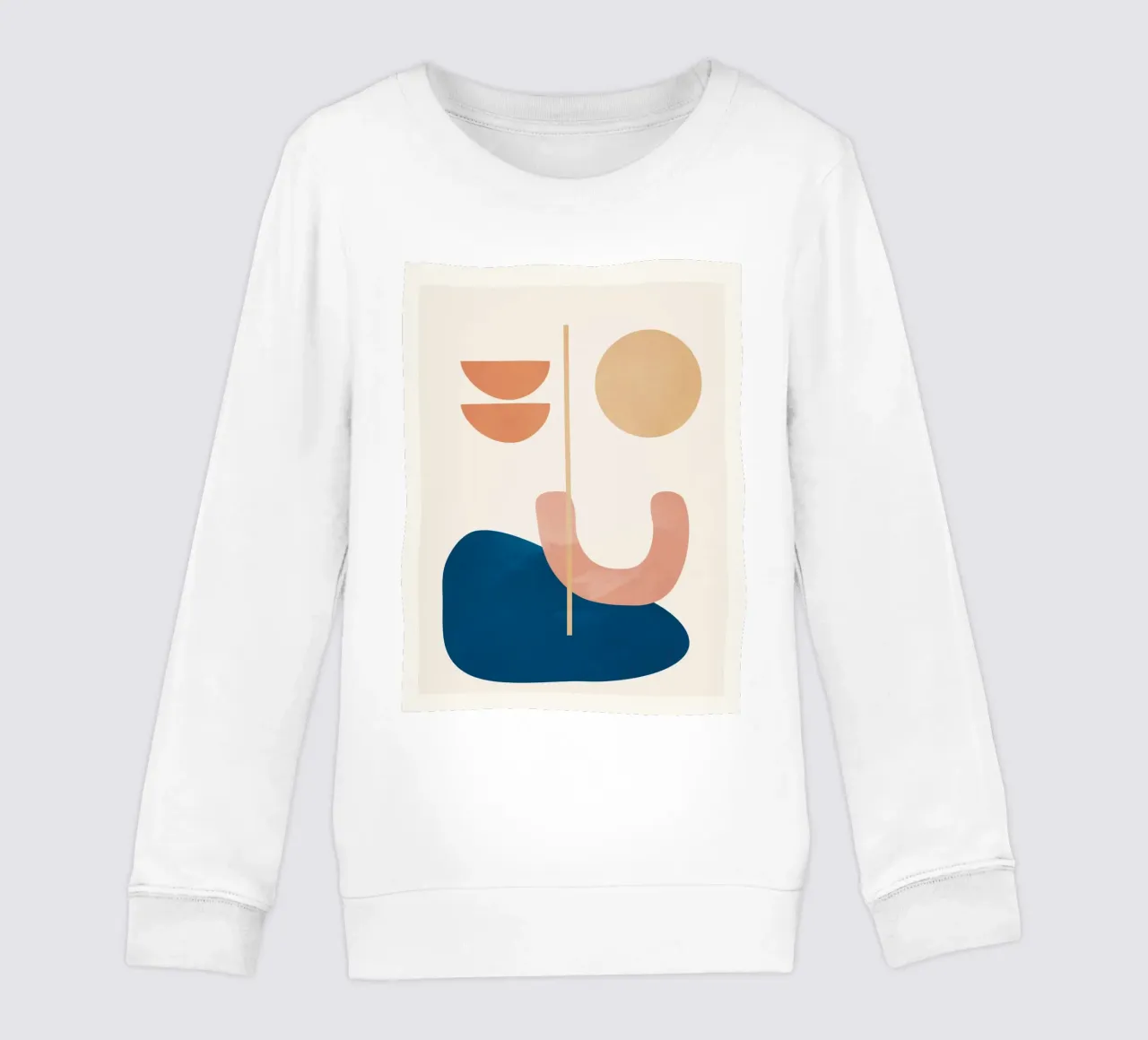 Set Line Flow 7 kinder sweatshirt van Flow Line