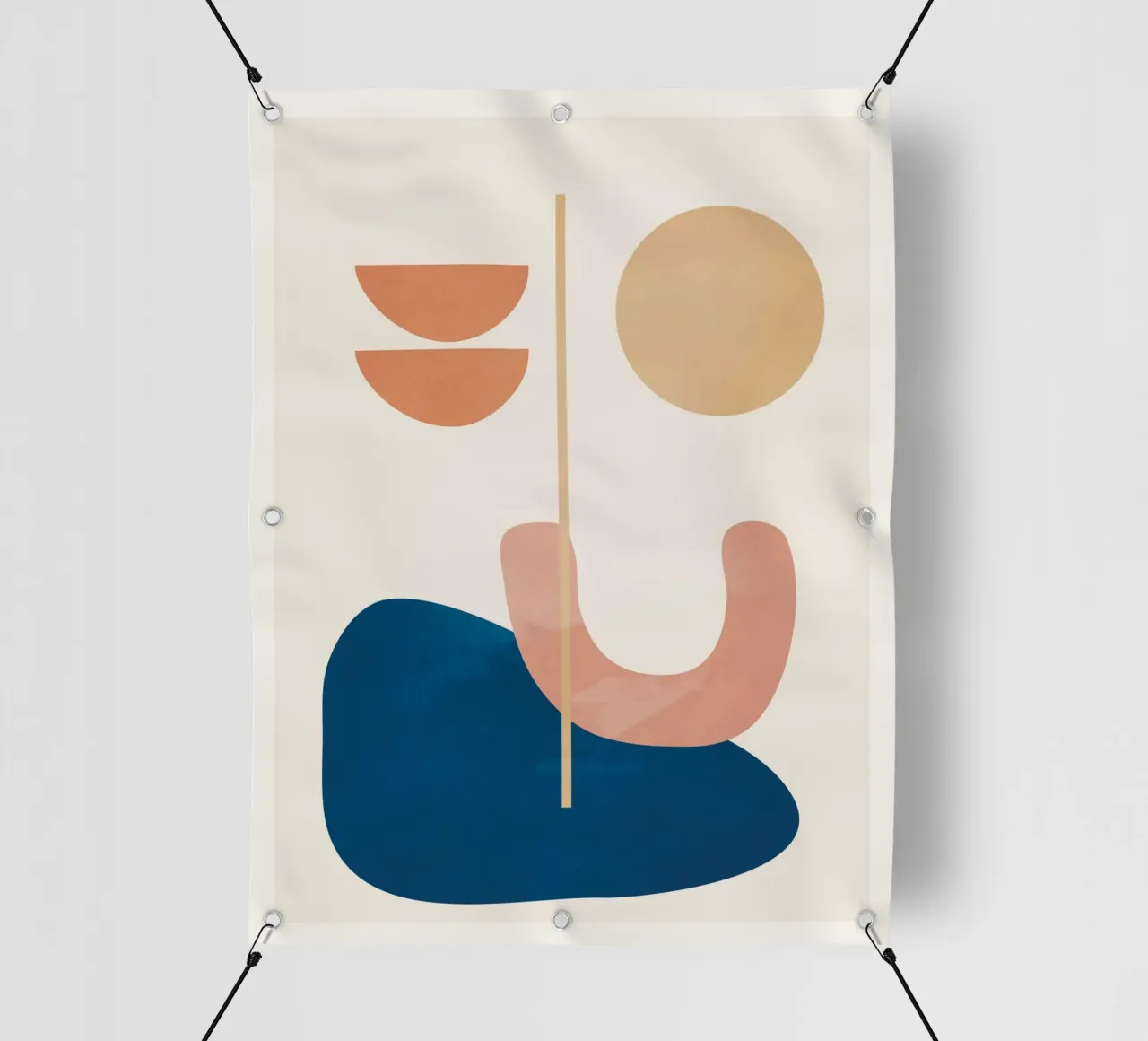 Set Line Flow 7 telo in pvc da Flow Line