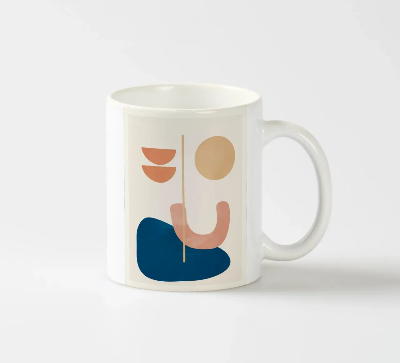 Set Line Flow 7 taza de cerámica de Flow Line