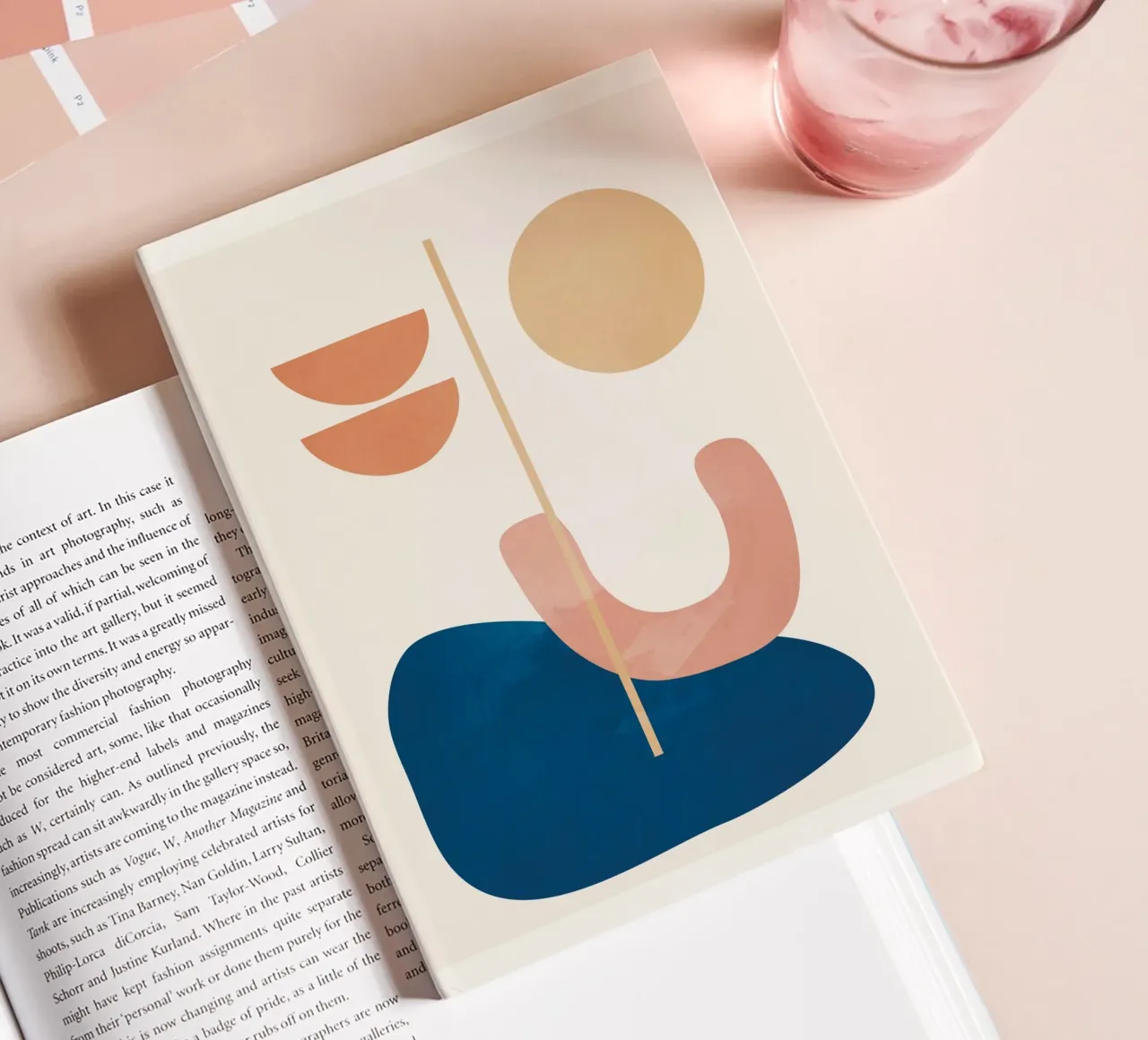 Set Line Flow 7 notebook by Flow Line