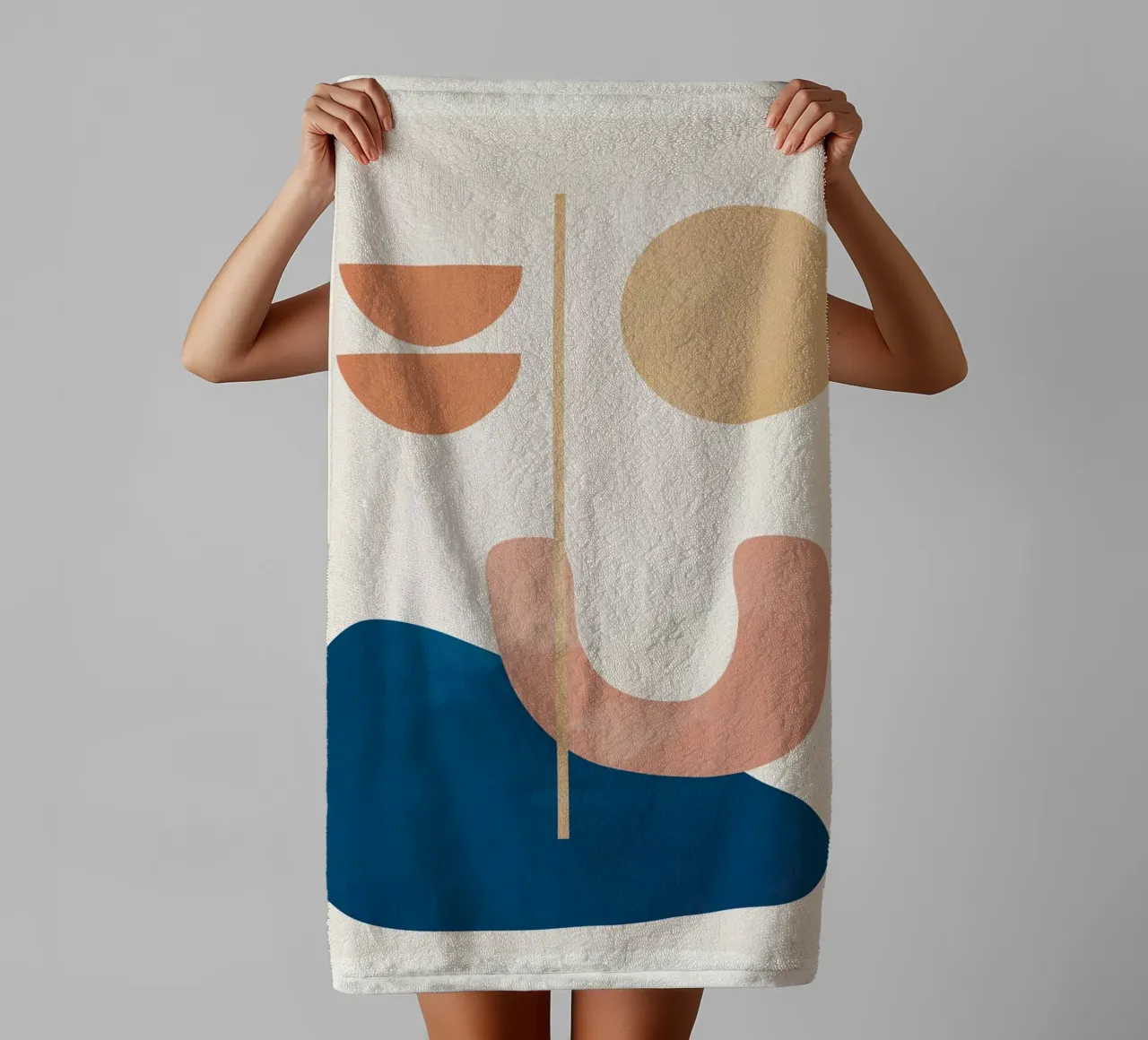 Set Line Flow 7 towel by Flow Line