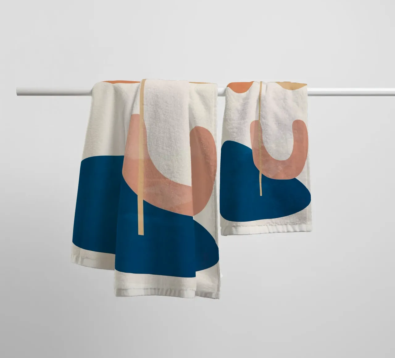 Set Line Flow 7 Handtuch von Flow Line