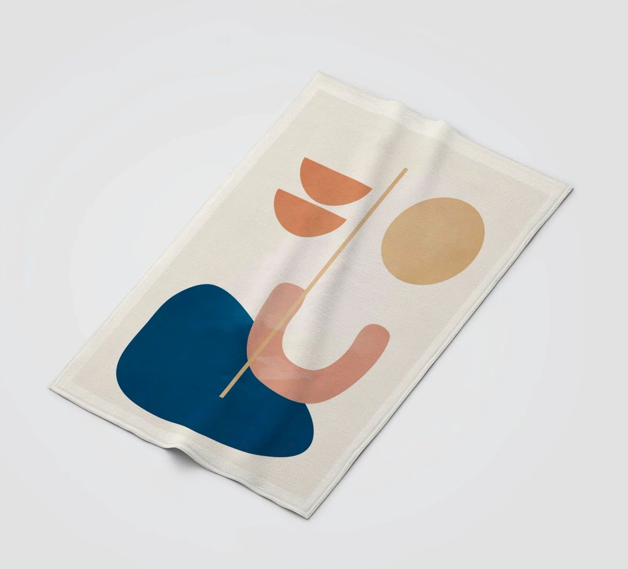 Set Line Flow 7 coperta in pile da Flow Line