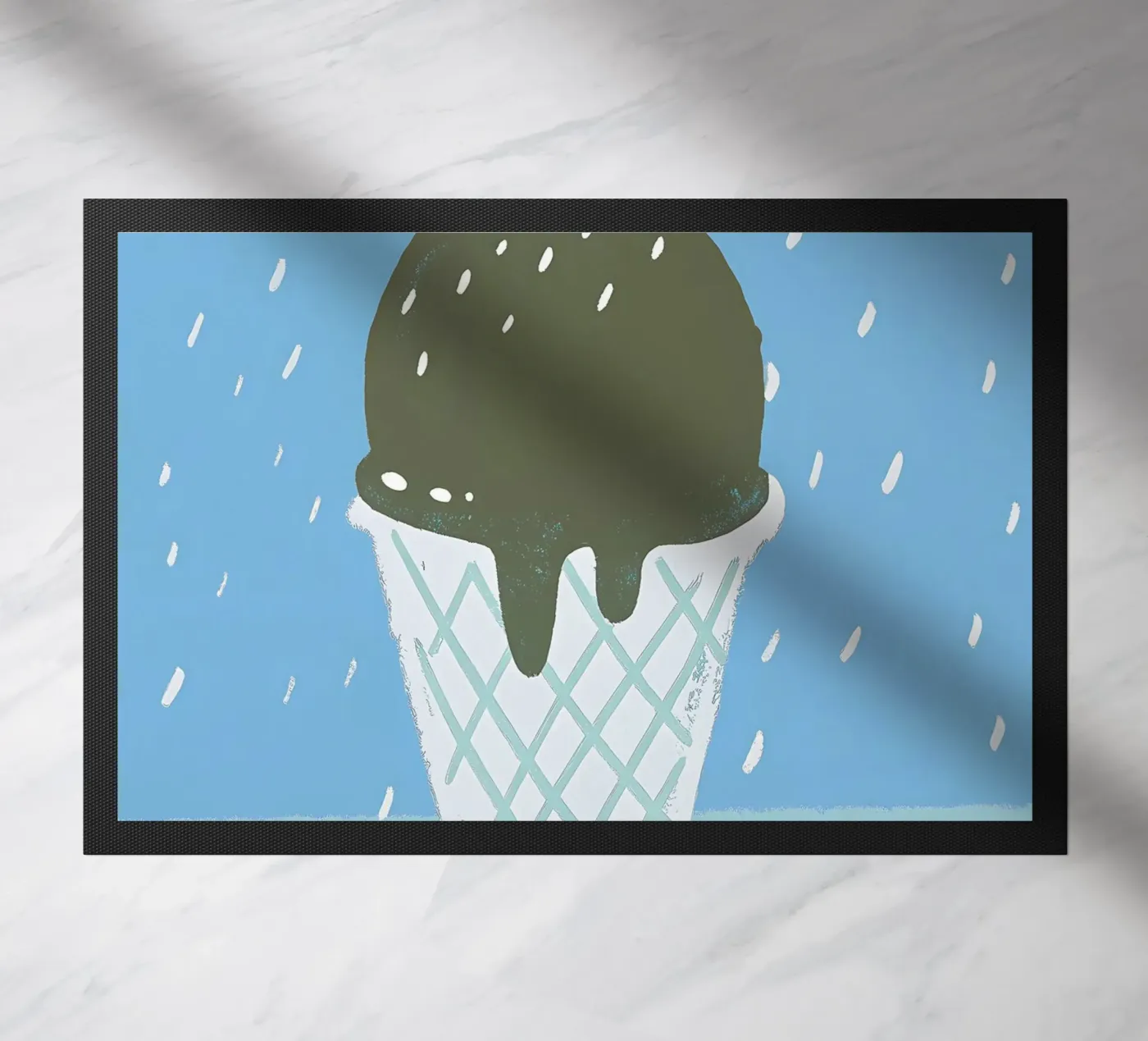 Ice cream deurmat van PERSONAL TOUCH