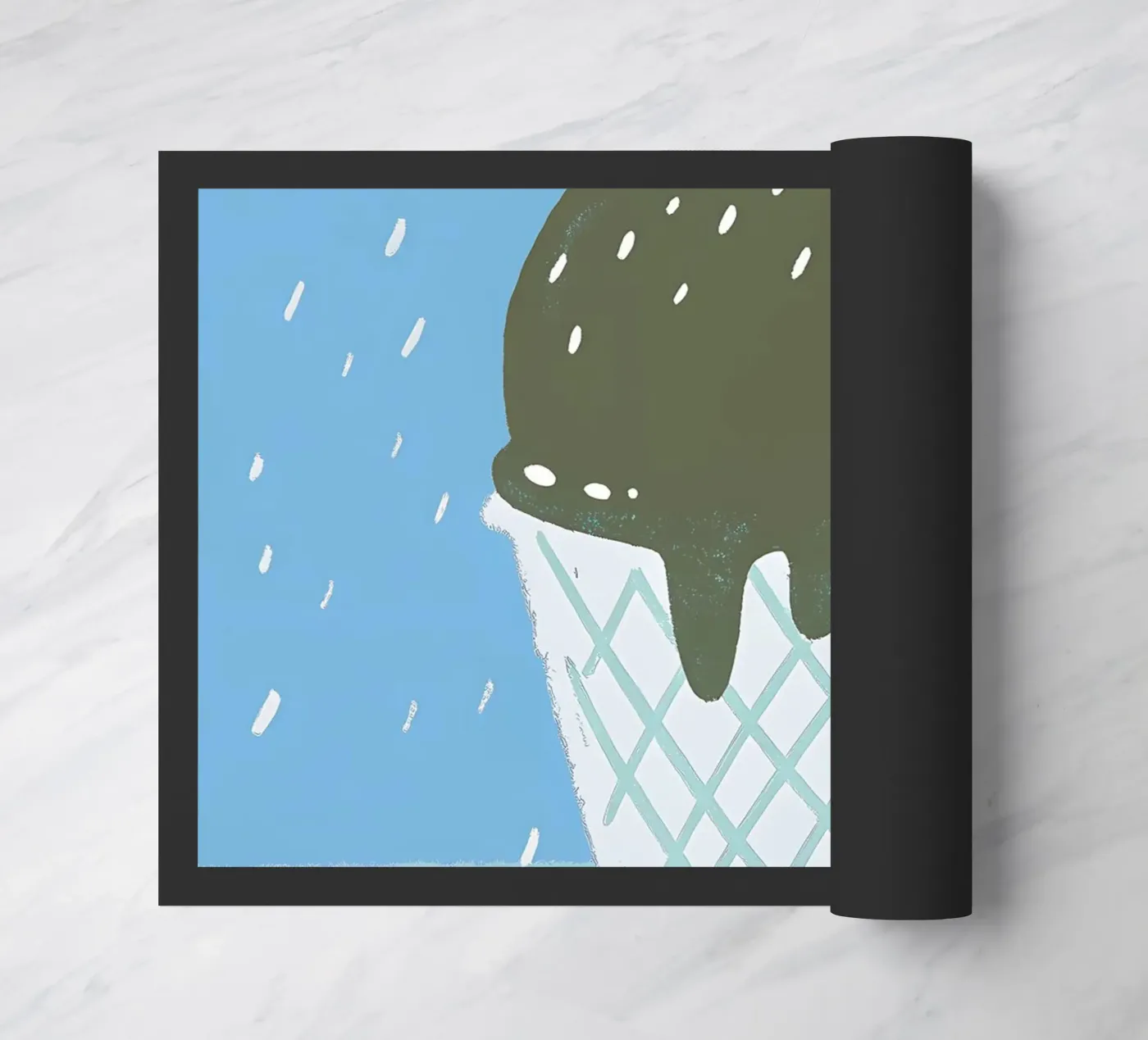 Ice cream deurmat van PERSONAL TOUCH