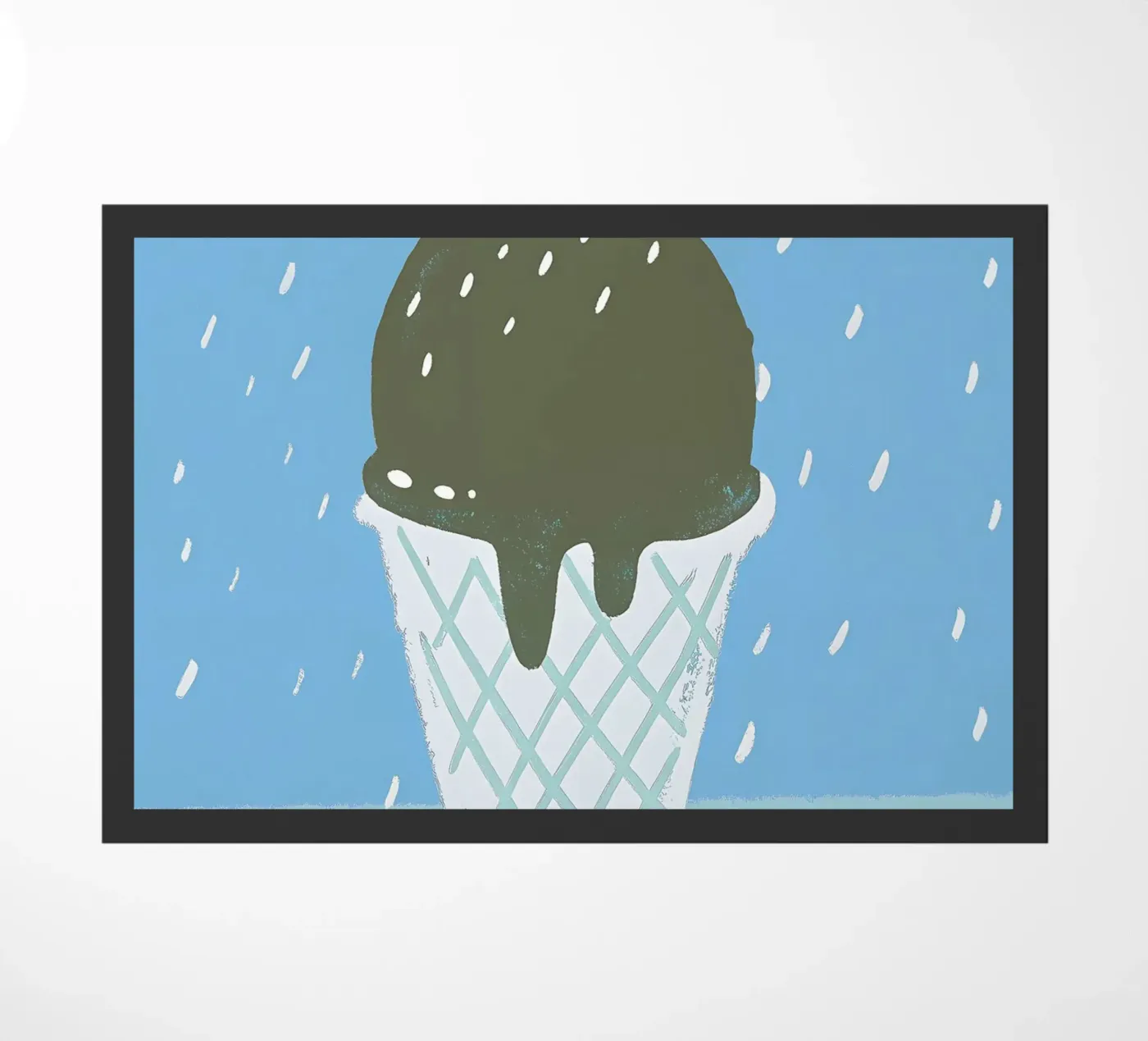 Ice cream deurmat van PERSONAL TOUCH