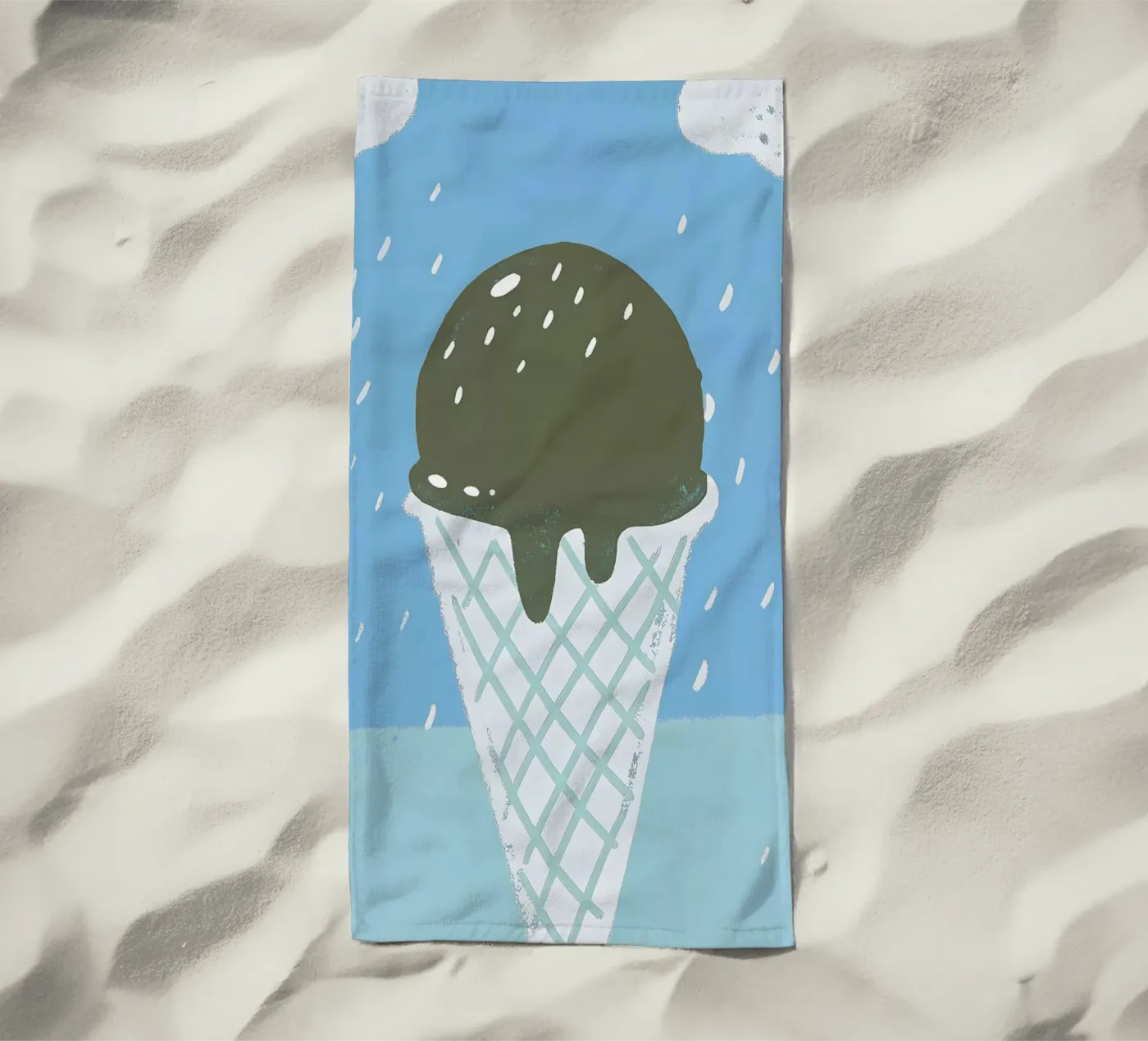 Gelato telo mare da PERSONAL TOUCH