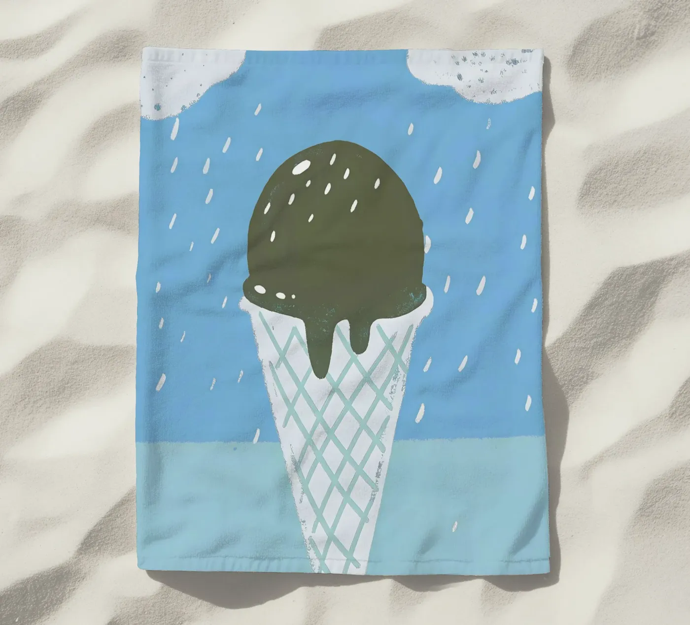 Gelato telo mare da PERSONAL TOUCH