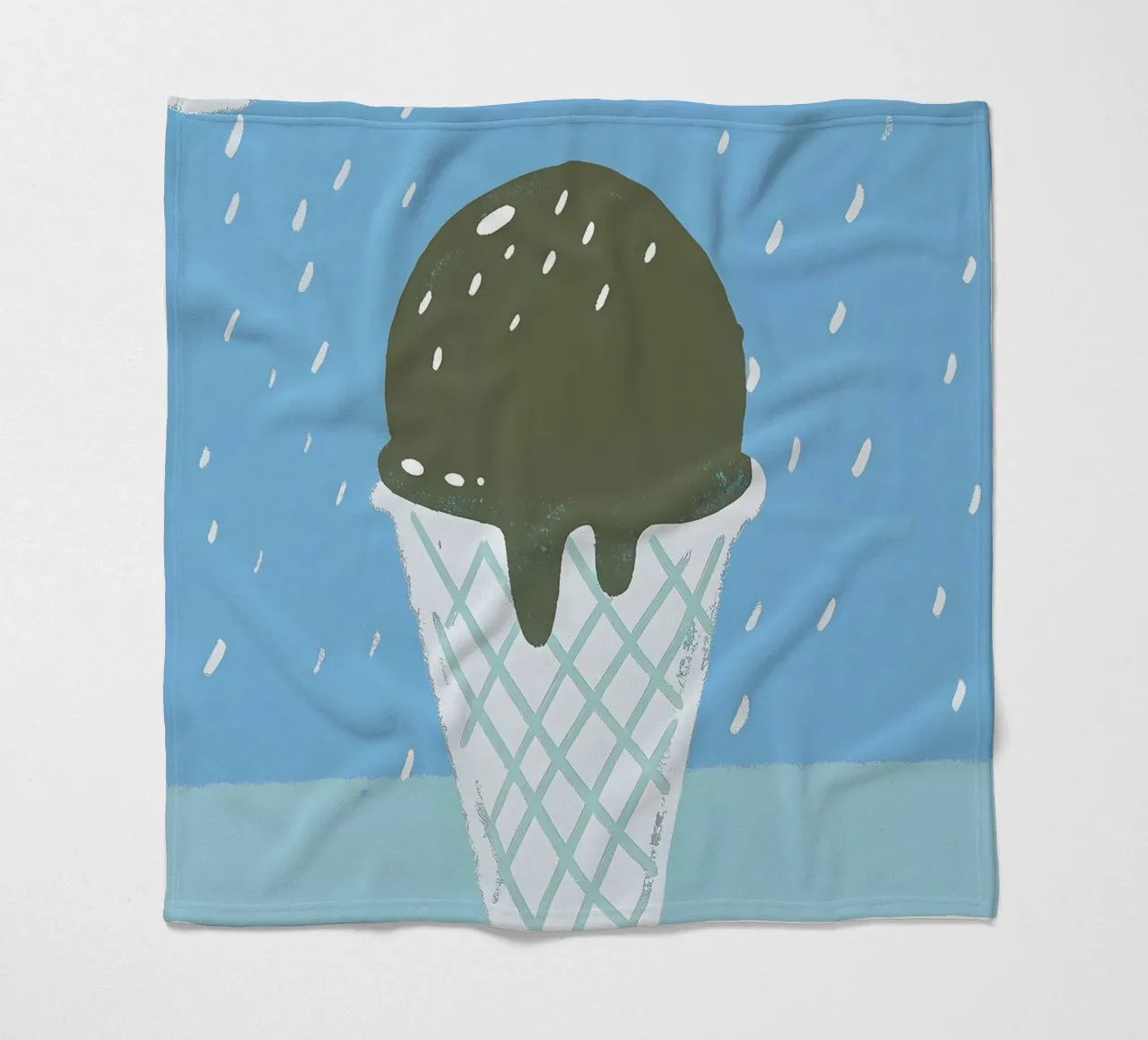 Gelato coperta in pile da PERSONAL TOUCH