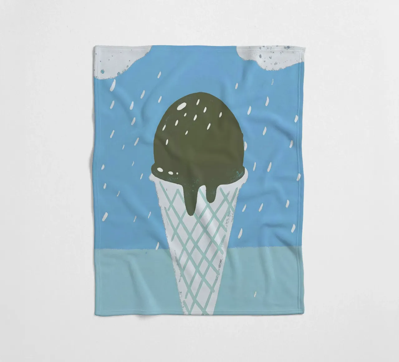 Gelato coperta in pile da PERSONAL TOUCH