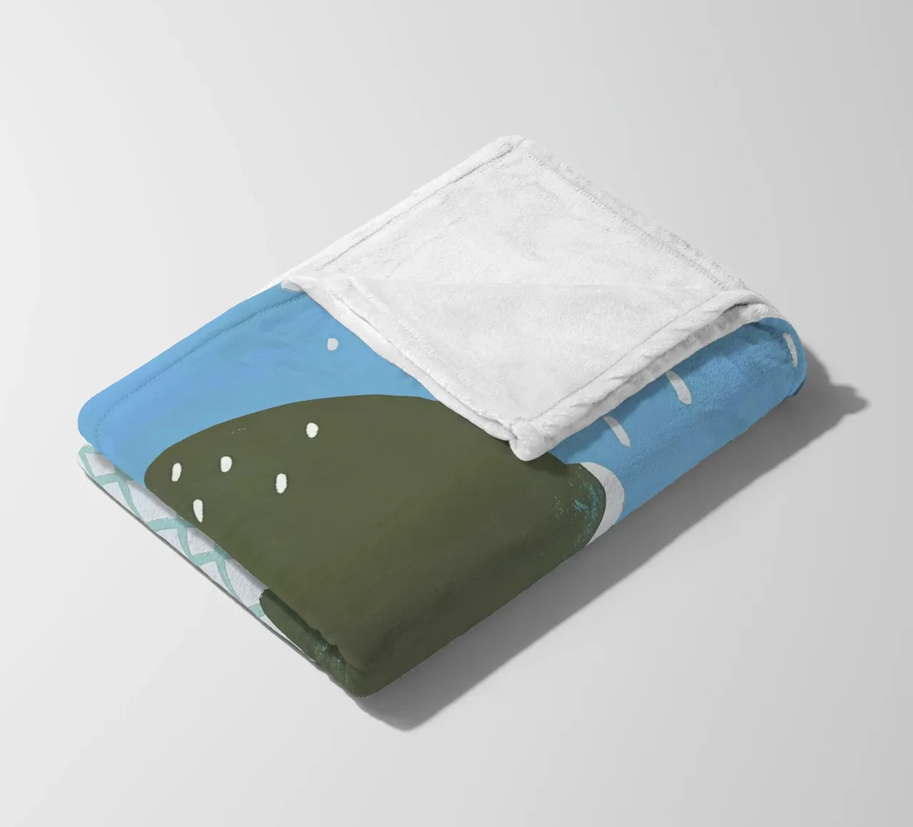 Gelato coperta in pile da PERSONAL TOUCH