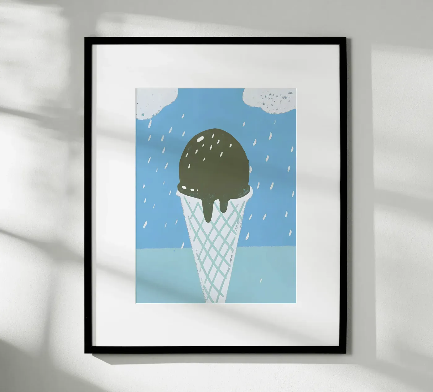 Gelato poster da PERSONAL TOUCH