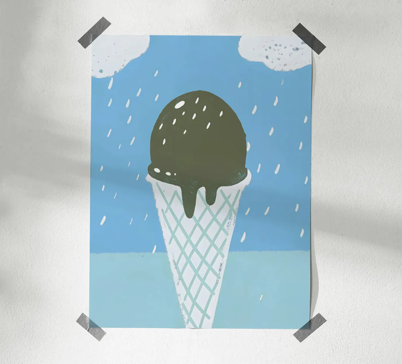 Gelato poster da PERSONAL TOUCH