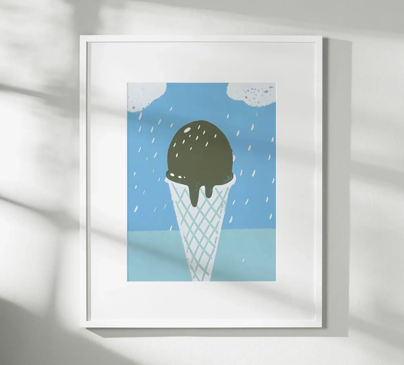 Gelato poster da PERSONAL TOUCH