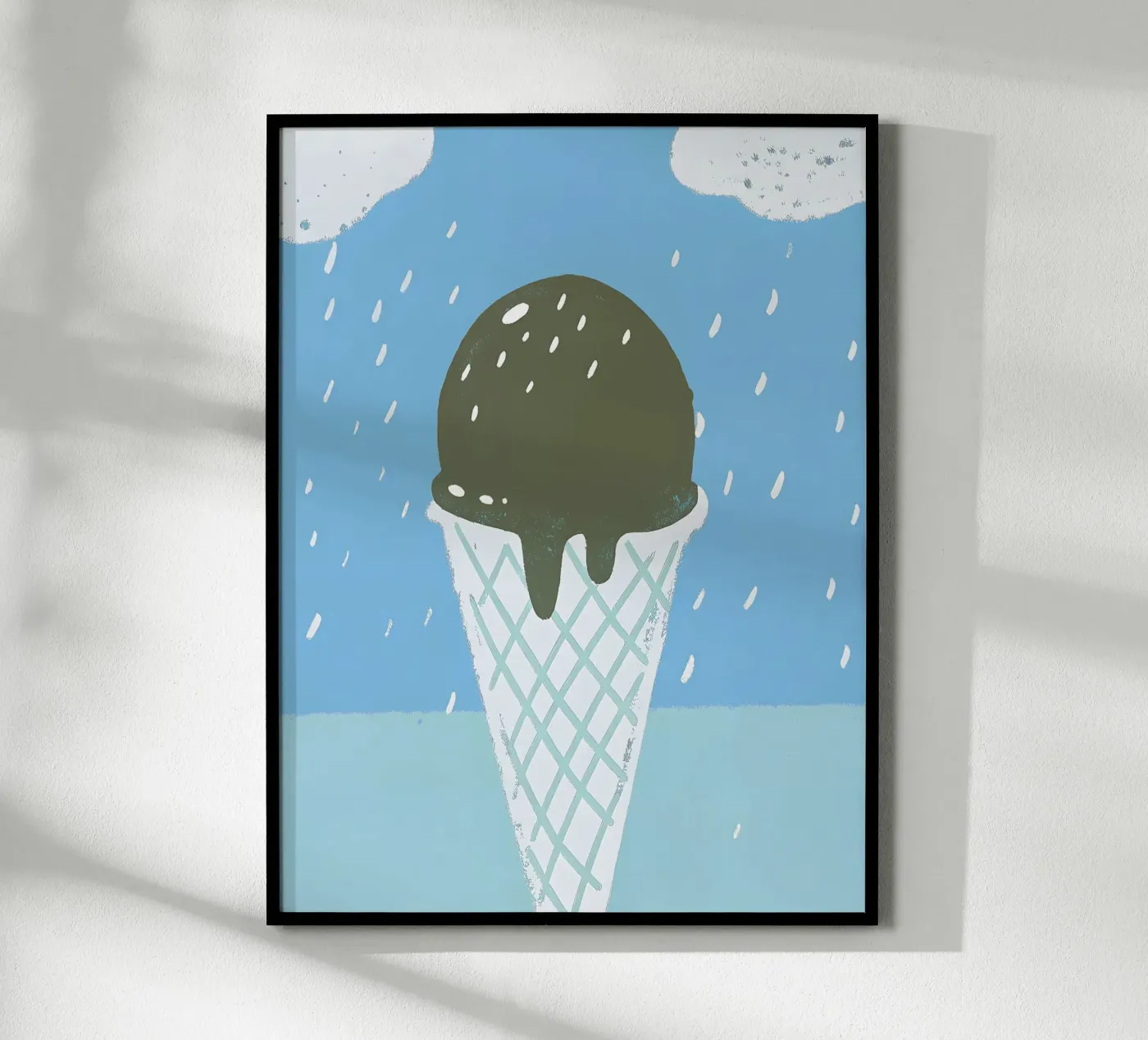 Gelato poster da PERSONAL TOUCH