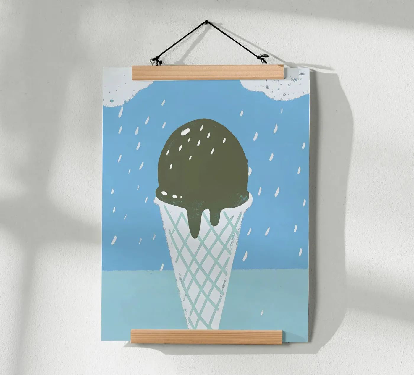 Gelato poster da PERSONAL TOUCH