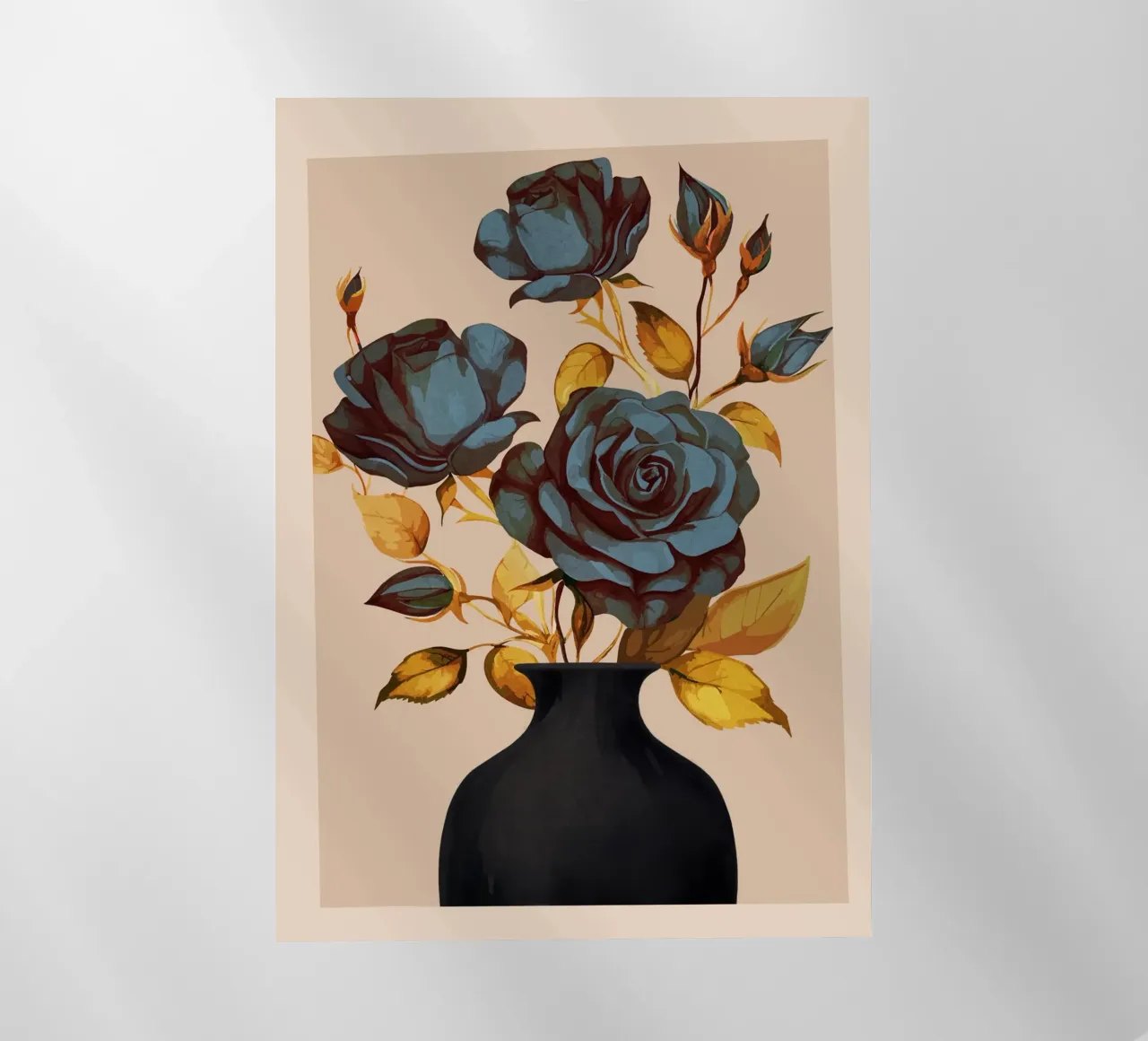 Flowers In Vase pellicola backlit da Flow Line