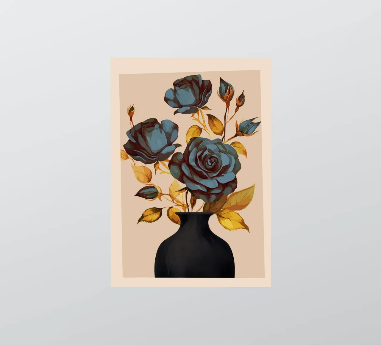 Flowers In Vase sticker by Flow Line
