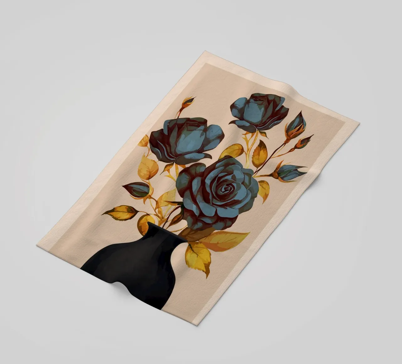 Flowers In Vase telo mare da Flow Line