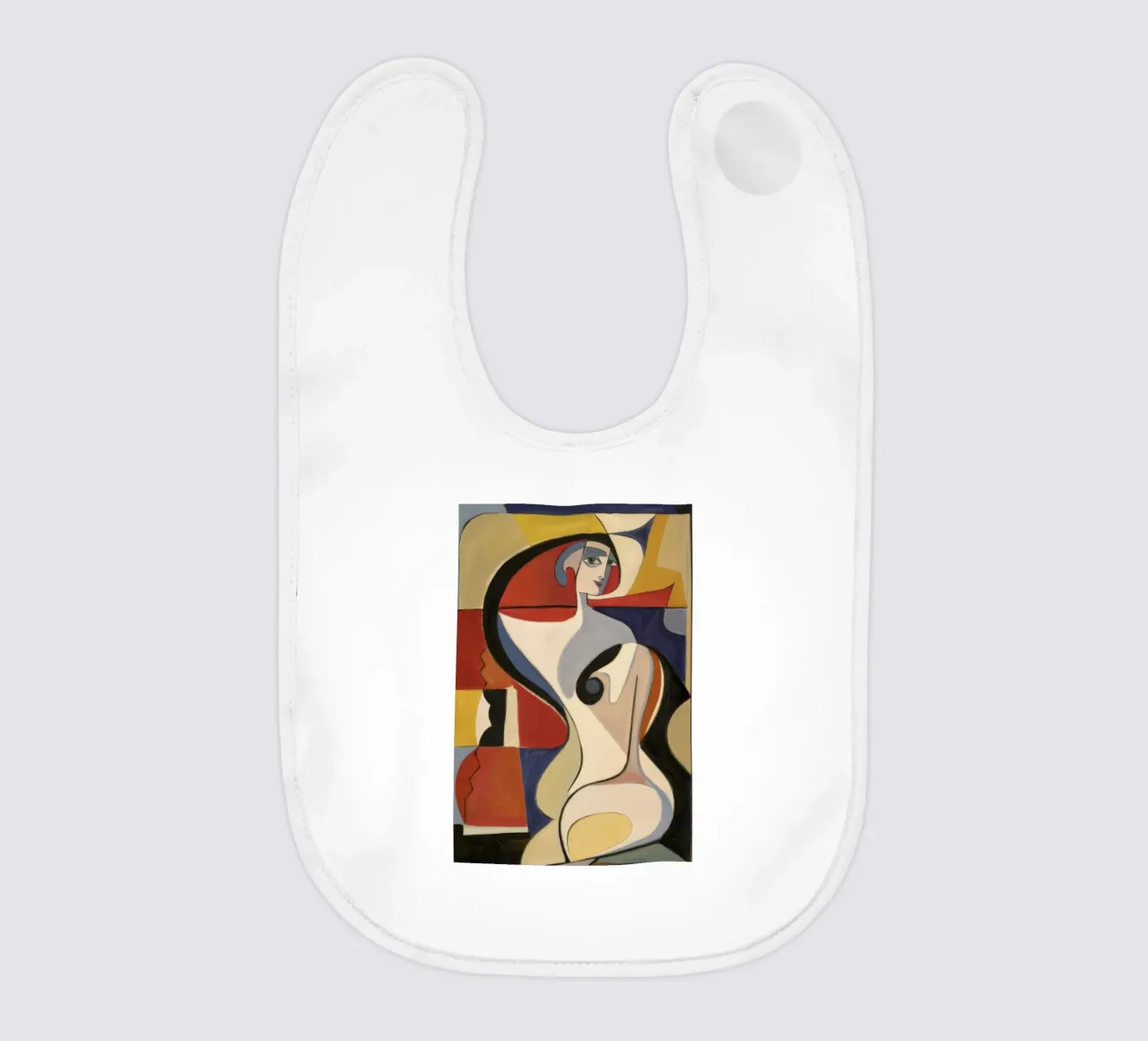 Forma elegante bavaglino da Crimson Whisper