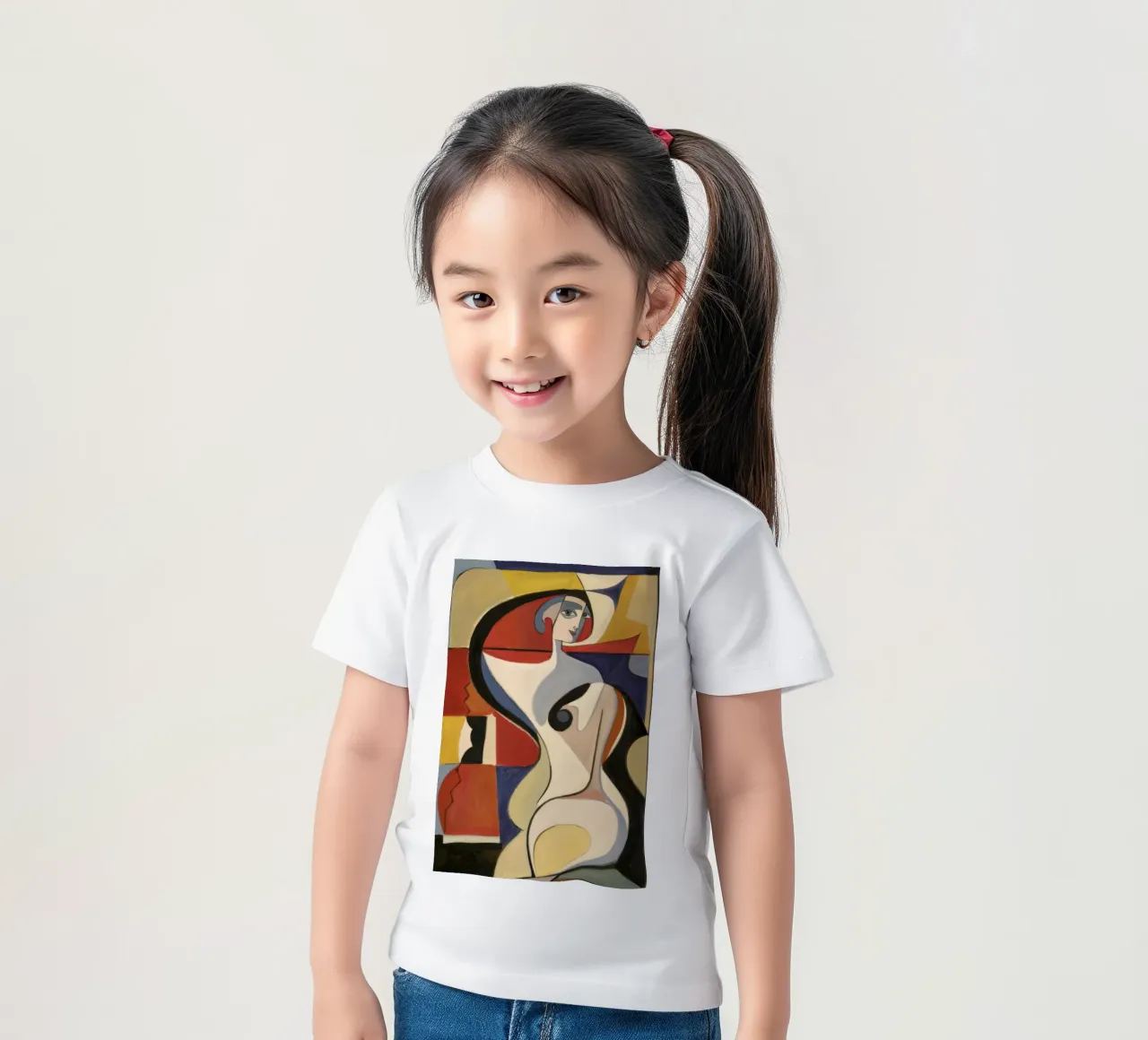 Forma elegante t-shirt bambini da Crimson Whisper