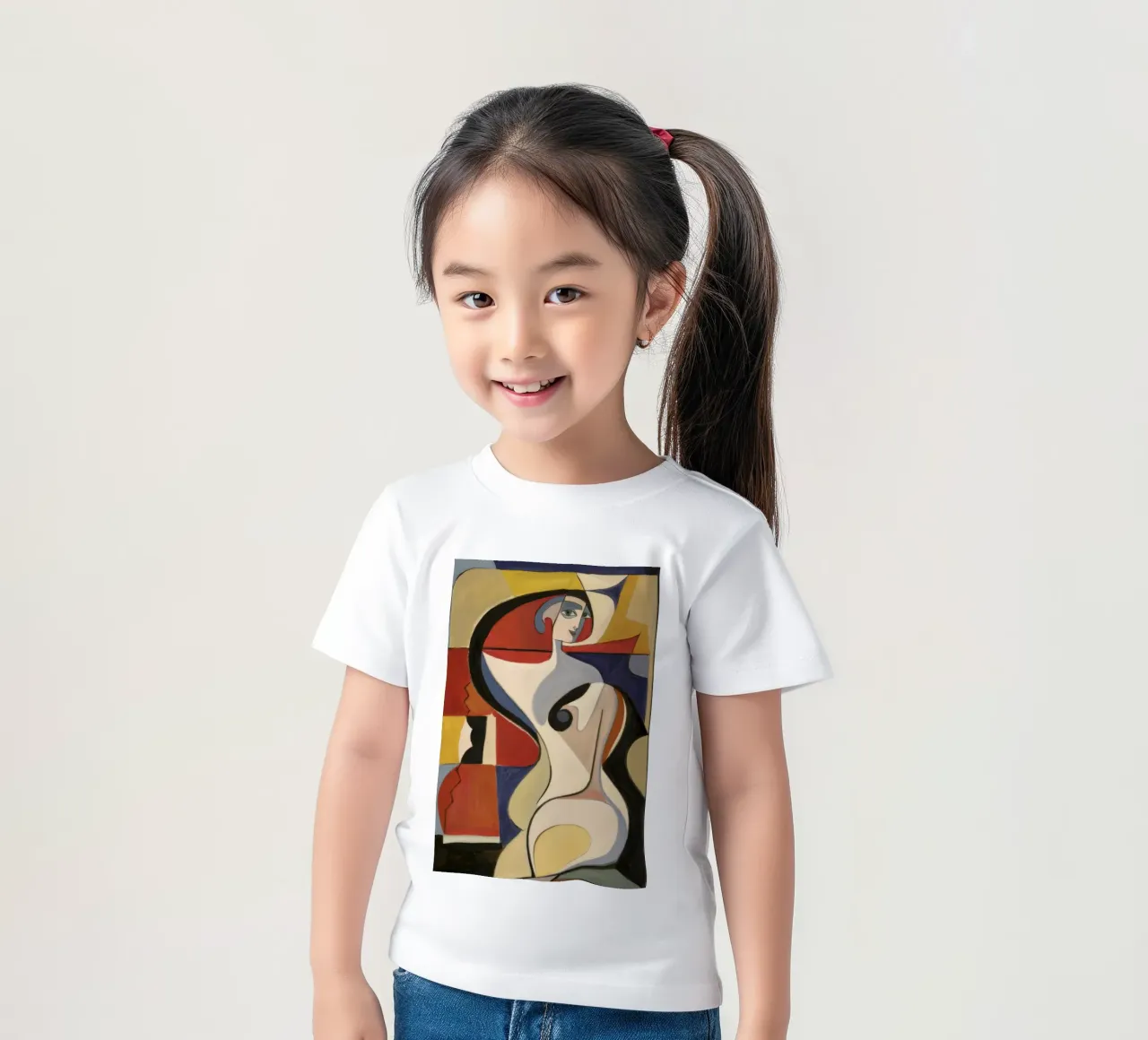Forma elegante t-shirt bambini da Crimson Whisper