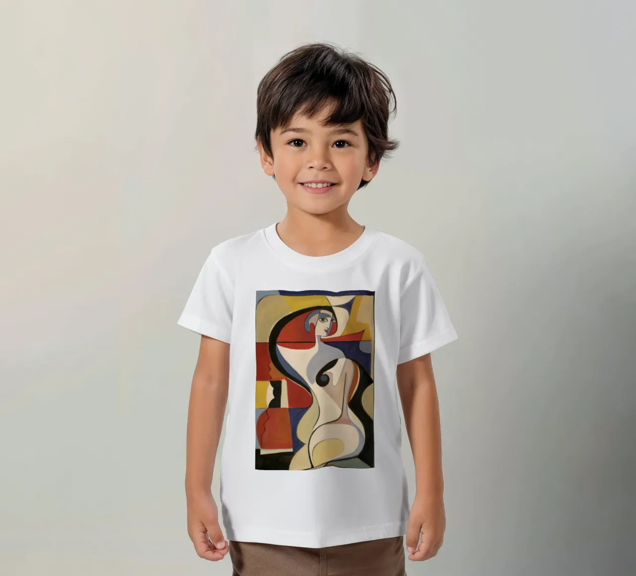 Forma elegante t-shirt bambini da Crimson Whisper
