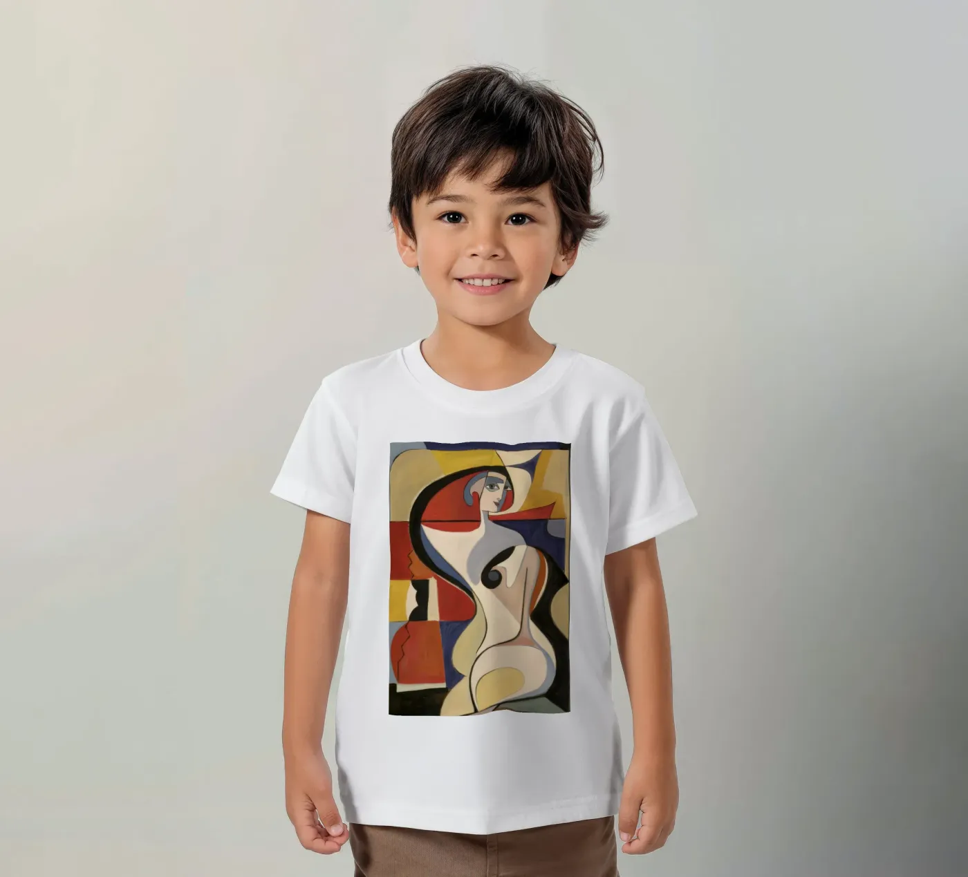 Forma elegante t-shirt bambini da Crimson Whisper