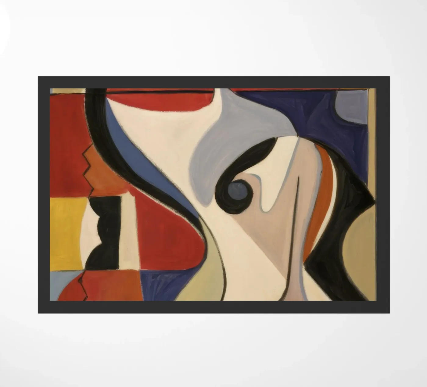 Elegant Form doormat by Crimson Whisper