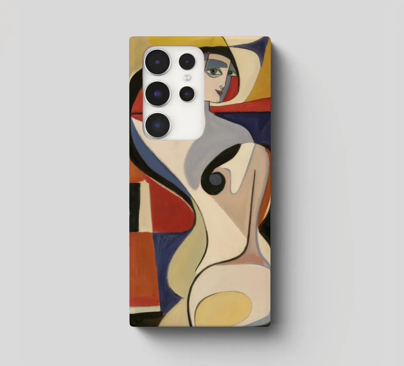 Elegant Form cover samsung da Crimson Whisper