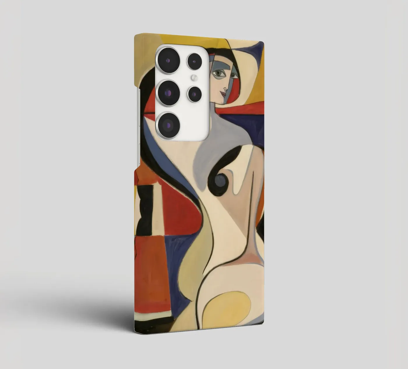 Elegant Form cover samsung da Crimson Whisper