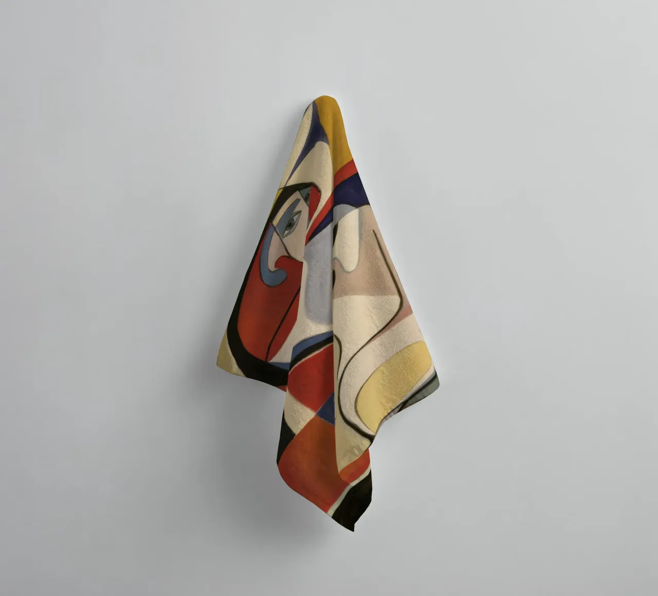 Elegant Form towel by Crimson Whisper