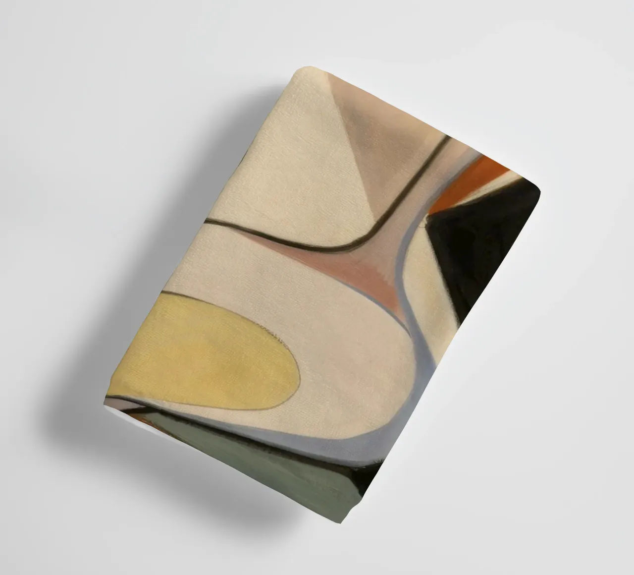 Elegant Form towel by Crimson Whisper
