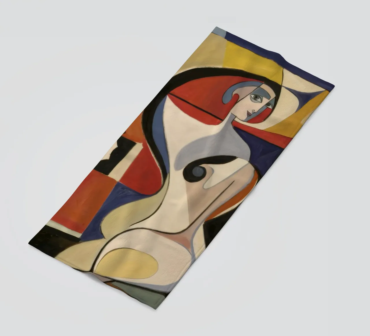 Forma elegante telo mare da Crimson Whisper