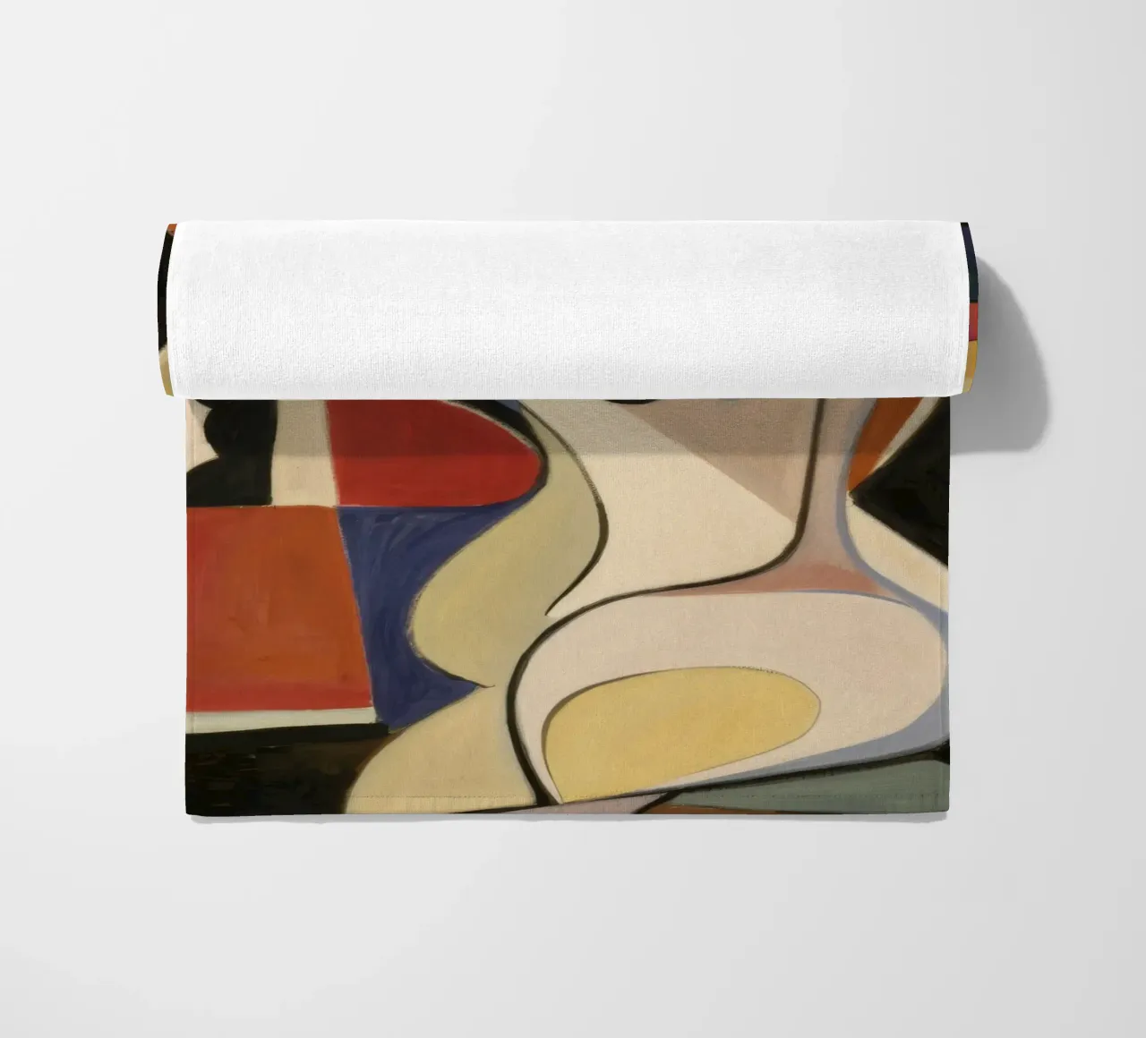 Forma elegante telo mare da Crimson Whisper