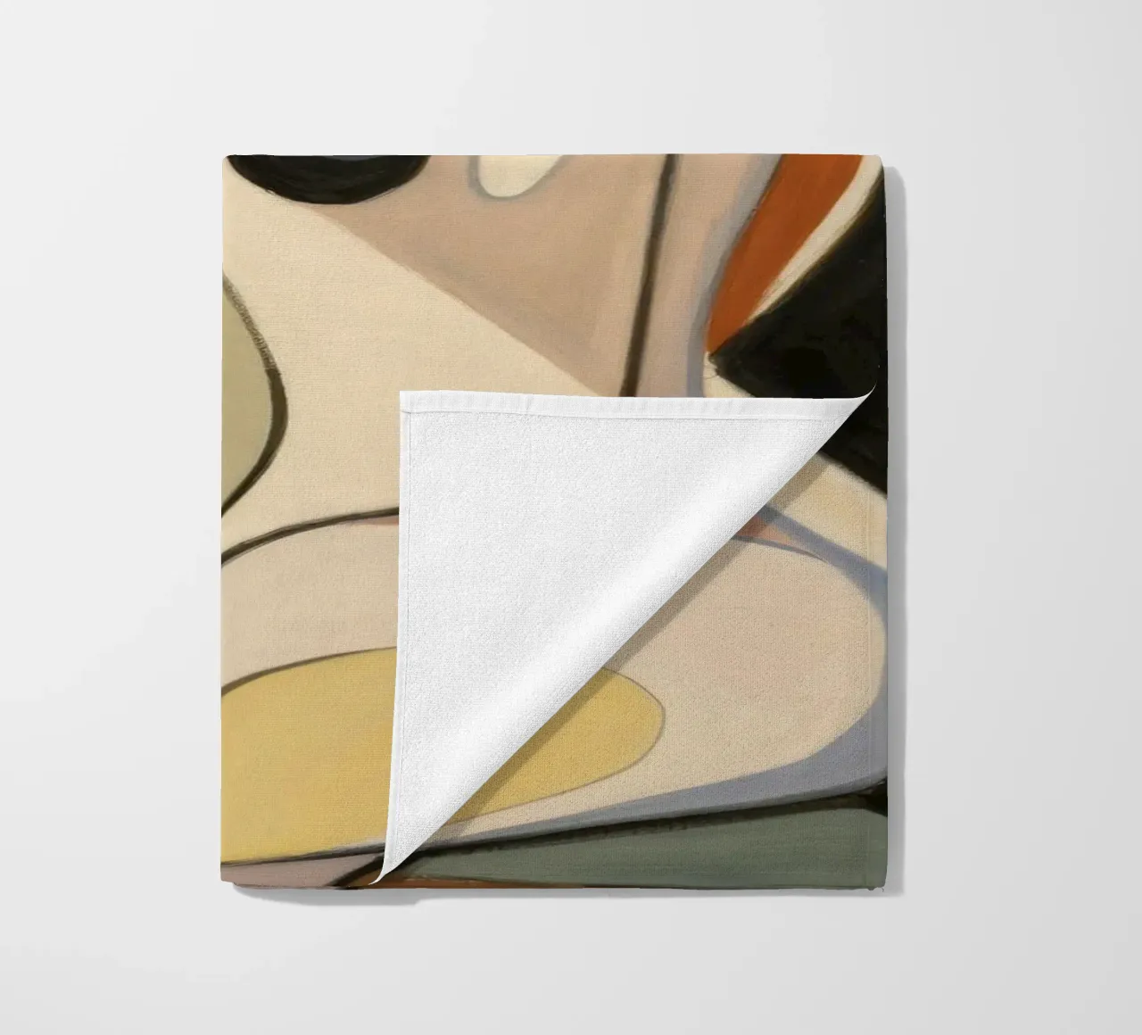 Forma elegante telo mare da Crimson Whisper