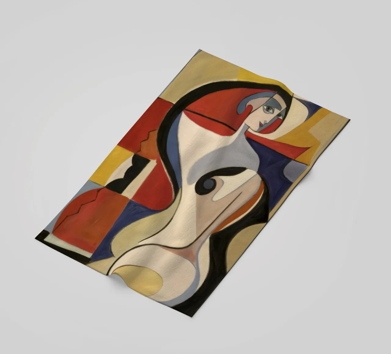 Forma elegante telo mare da Crimson Whisper