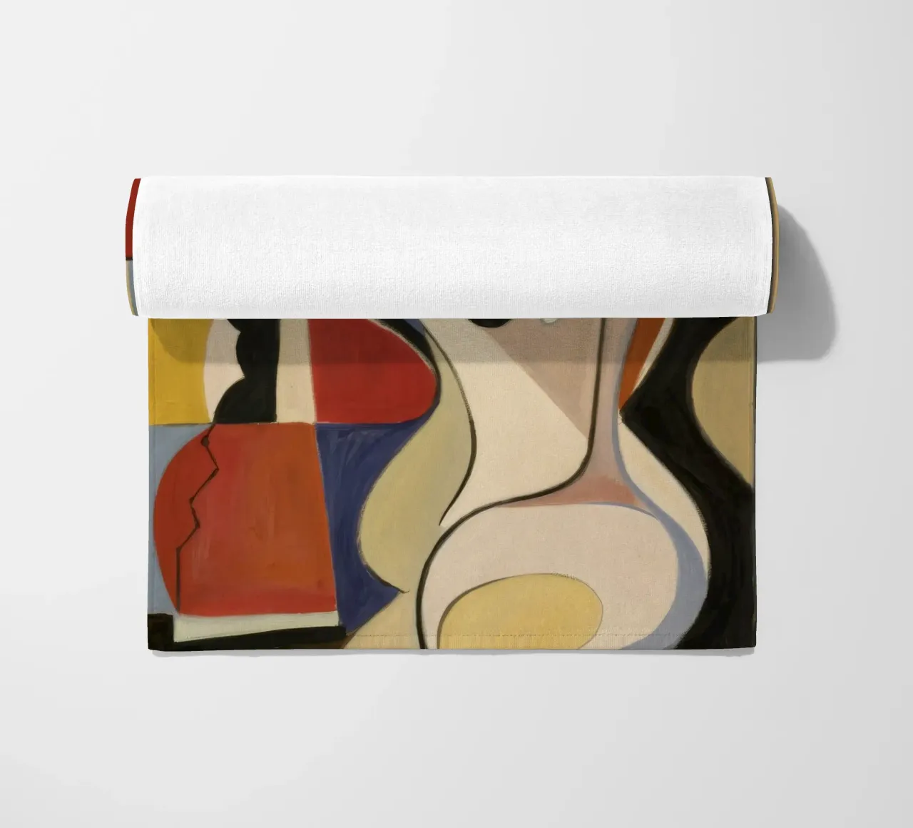 Forma elegante telo mare da Crimson Whisper