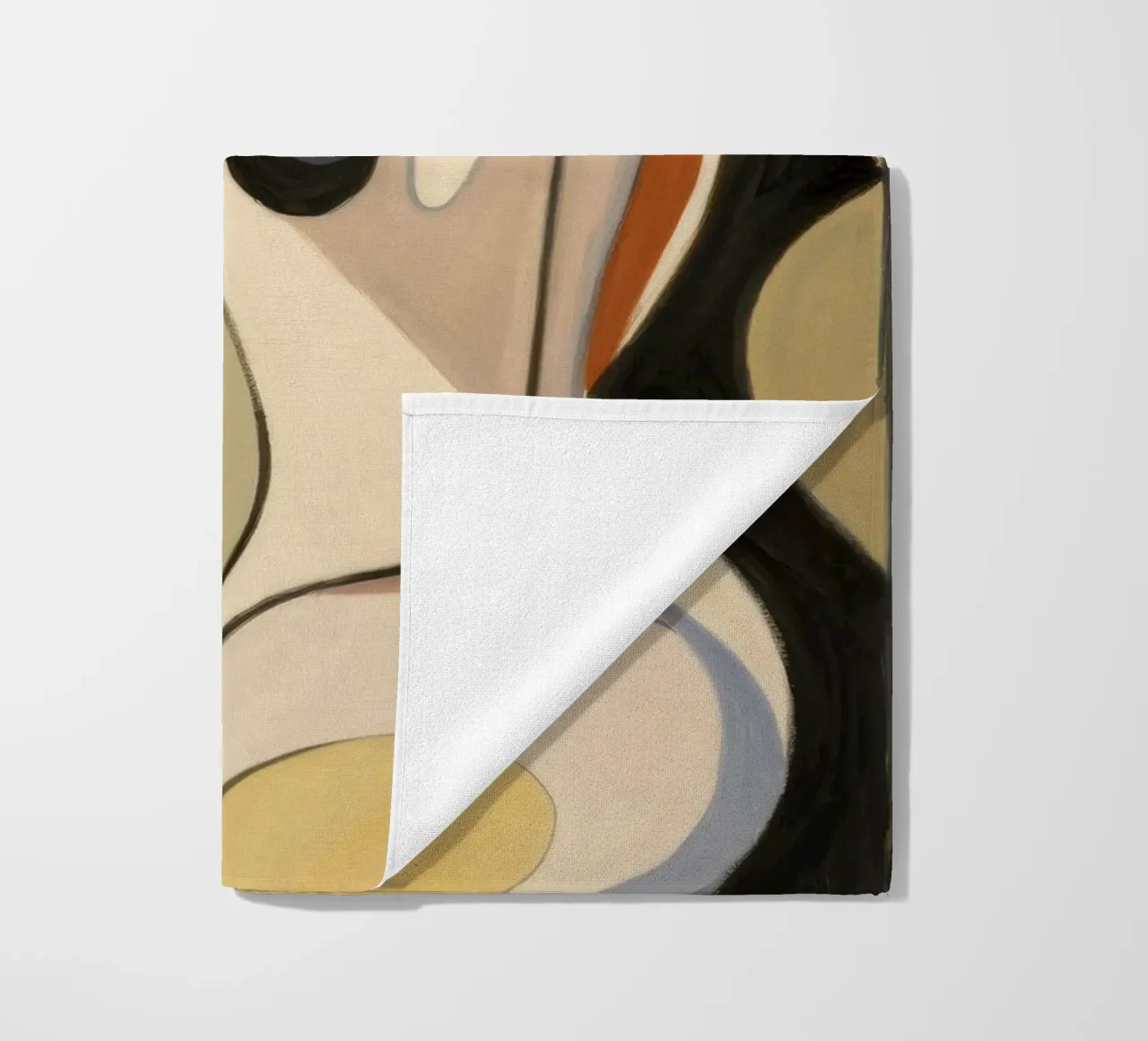 Forma elegante telo mare da Crimson Whisper