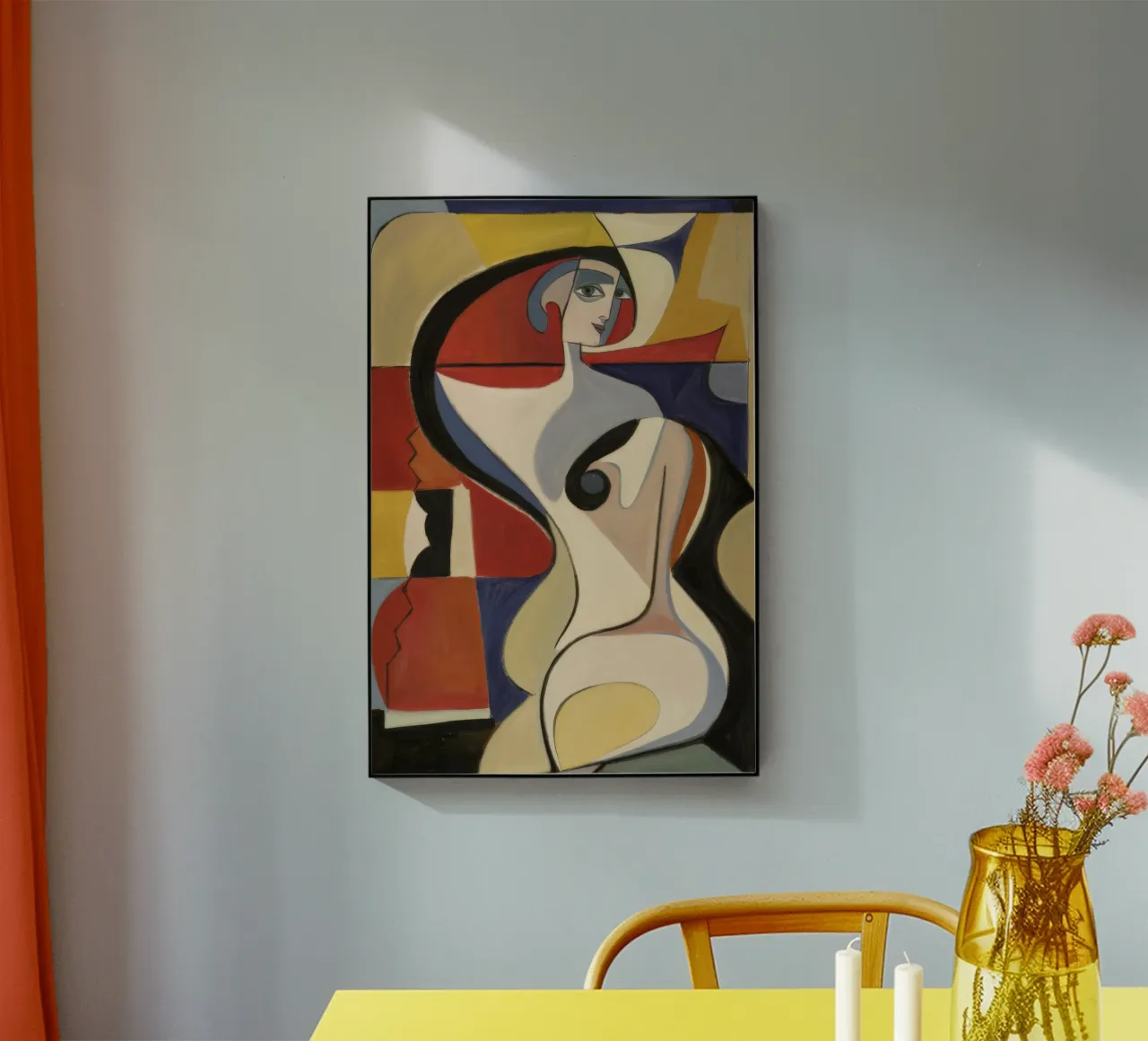 Forma elegante plexiglass da Crimson Whisper