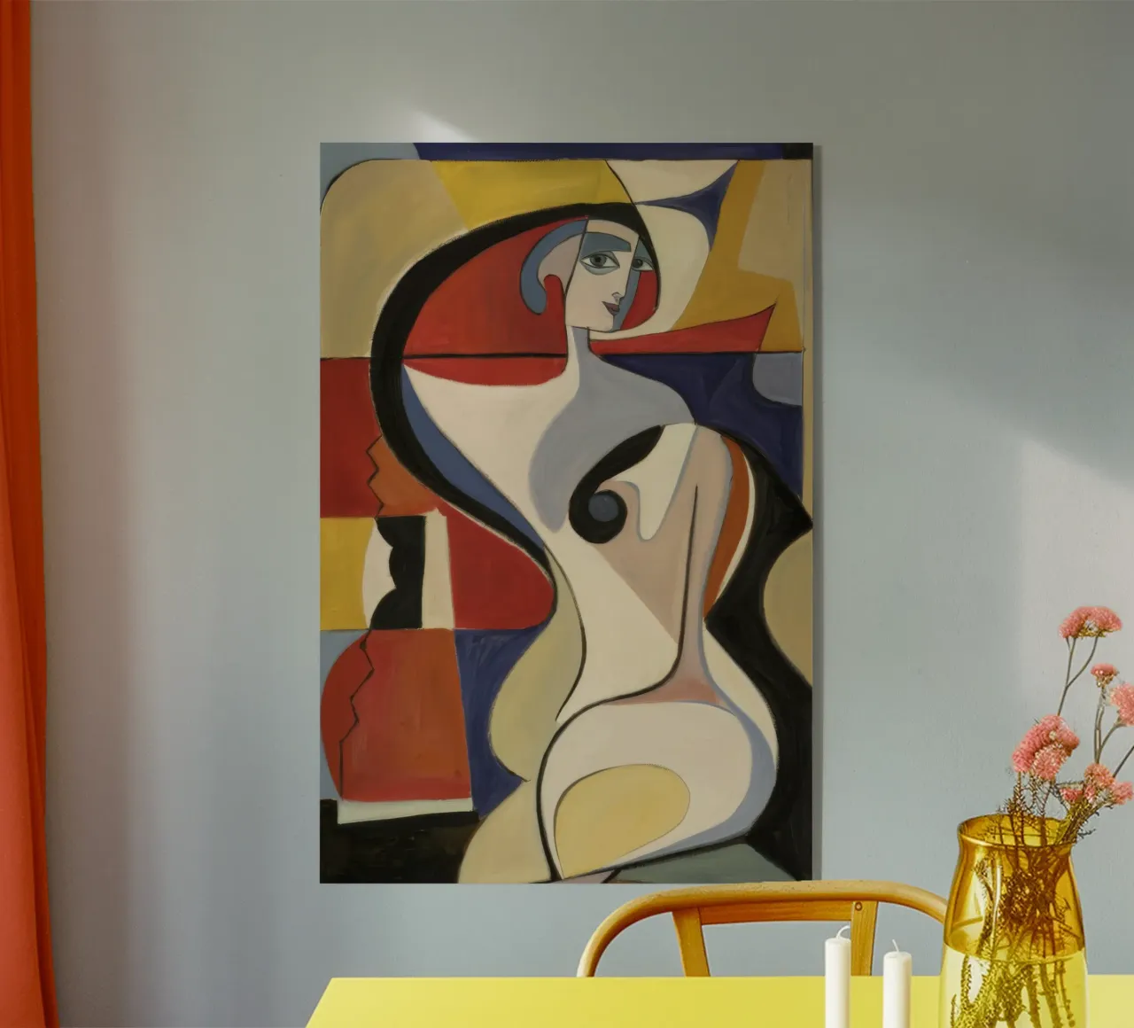 Forma elegante plexiglass da Crimson Whisper